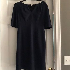 Navy Adrianna papell dress